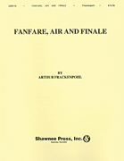 FANFARE AIR AND FINALE SAX QUARTET ARCHIVE cover